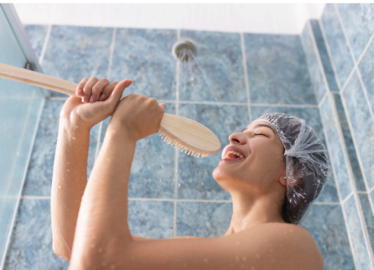 Acoustic Alchemy Why the Shower Makes You Sound Like a Rockstar (And What It Does to Your Brain )